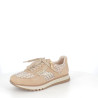 Baskets basses Rieker beiges